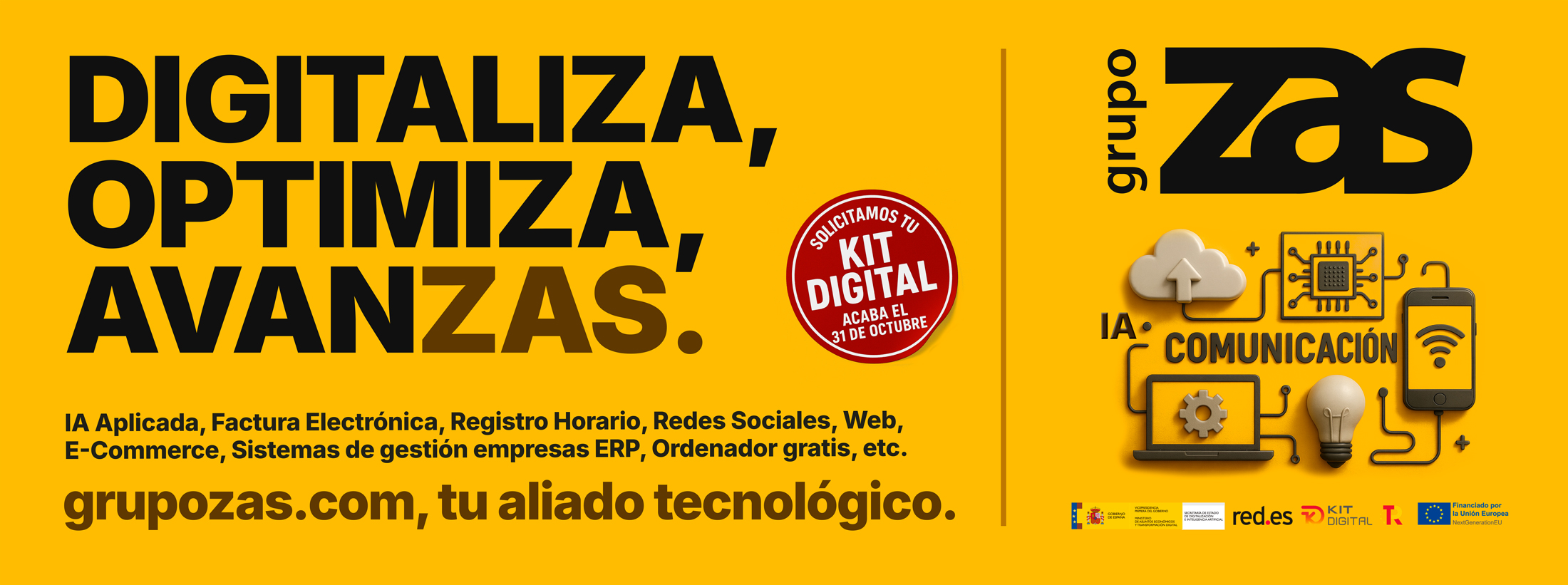 grupo ZAS, Digitalización