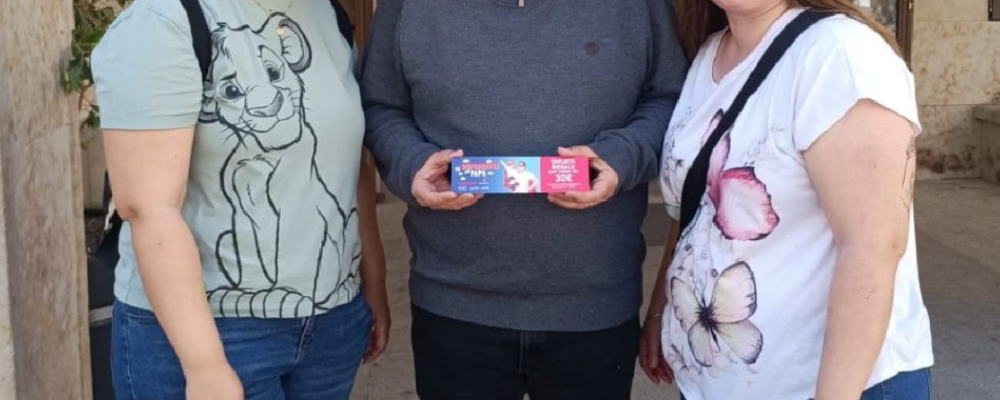 Entrega de premios de la campaña Día del Padre