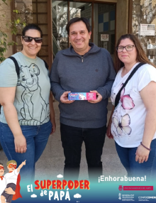Entrega de premios de la campaña Día del Padre