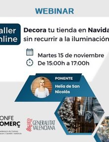 Webinar | Decoración navideña sin recurrir a iluminación