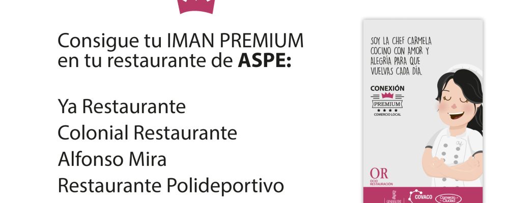 Mes de Restauración y Ocio, consigue tu imán al consumir en Restaurantes asociados
