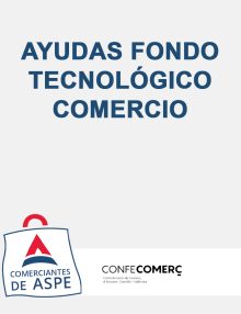 Ayudas FONDO TECNOLÓGICO COMERCIO