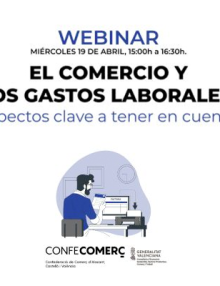 Webinar | El comercio y los gastos laborales: aspectos clave a tener en cuenta