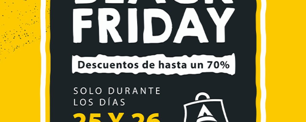 Las ofertas de Black Friday de los Comercios de Aspe a la vuelta de la esquina.