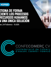 Webinar | Gestiona de forma eficiente los procesos de Recursos Humanos con una única solución
