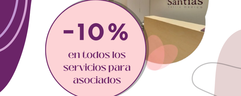 10% de descuento en Centro Médico Santías