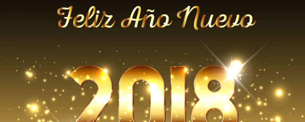 Feliz Año Nuevo 2018