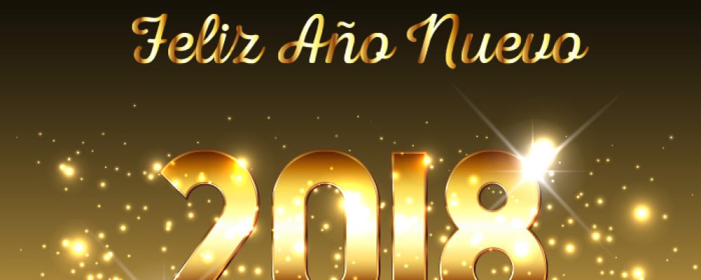 Feliz Año Nuevo 2018