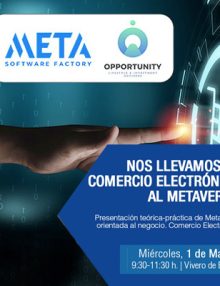 Nos llevamos tu comercio al metaverso