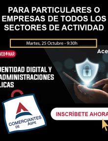 Tú identidad digital y las administraciones públicas