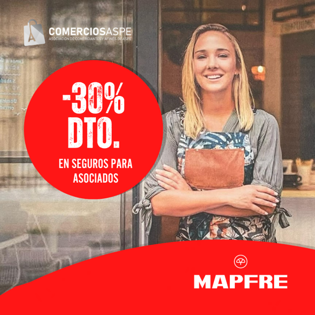 30% de descuento en Mapfre