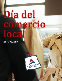 ¡FELIZ DÍA DEL COMERCIO LOCAL!