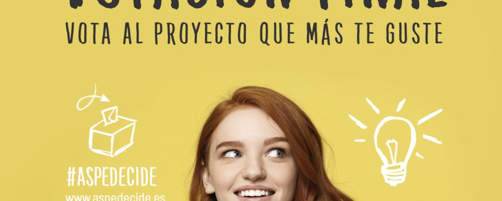 Aspe – Ocho propuestas para la votación del Presupuesto participativo 2018
