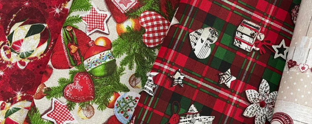 Telas de Navidad