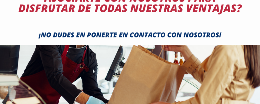 ¿ERES UN COMERCIO DE ASPE Y TE GUSTARÍA ASOCIARTE CON NOSOTROS PARA DISFRUTAR DE TODAS NUESTRAS VENTAJAS?