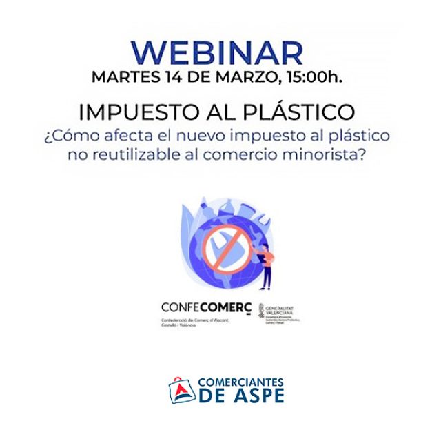 Webinar | ¿Cómo afecta el nuevo impuesto al plástico no reutilizable al comercio minorista?