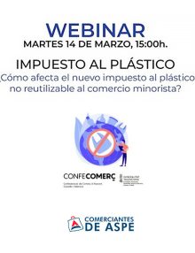 Webinar | ¿Cómo afecta el nuevo impuesto al plástico no reutilizable al comercio minorista?