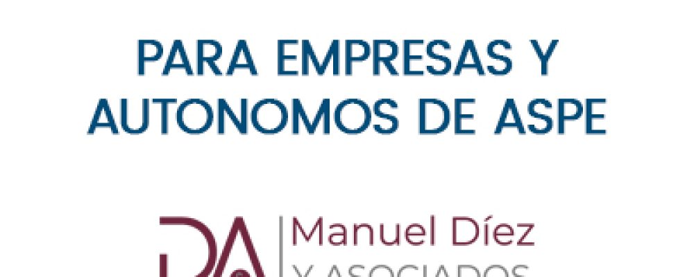 AYUDAS A LA ENERGÍA PARA EMPRESAS Y AUTÓNOMOS DE ASPE