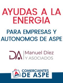 AYUDAS A LA ENERGÍA PARA EMPRESAS Y AUTÓNOMOS DE ASPE