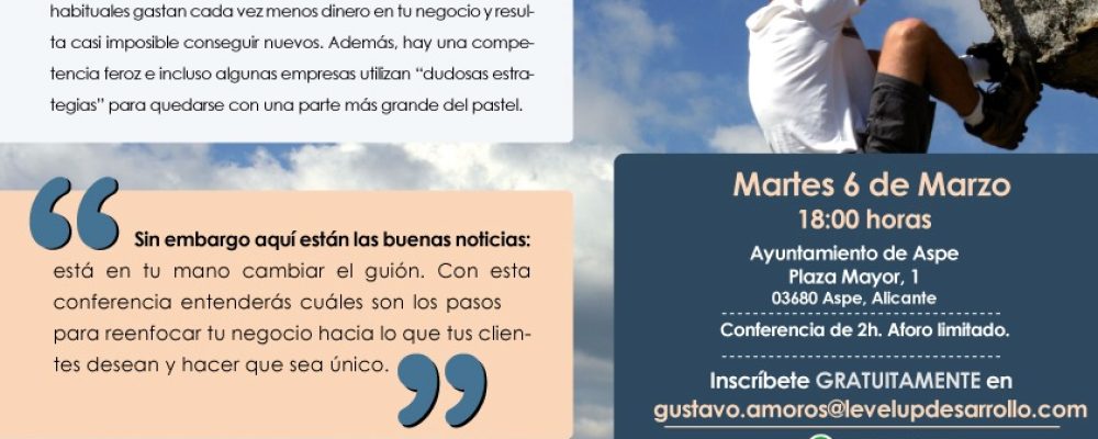 ¡ Bye-Bye Competencia ! curso gratuito