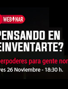 ¿PENSANDO EN REINVENTARTE? Superpoderes para gente normal | Webinar