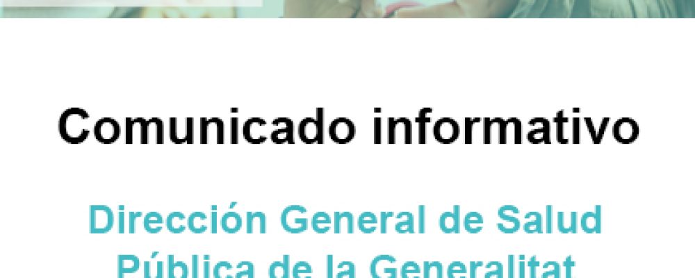 Comunicado Informativo – Coronavirus