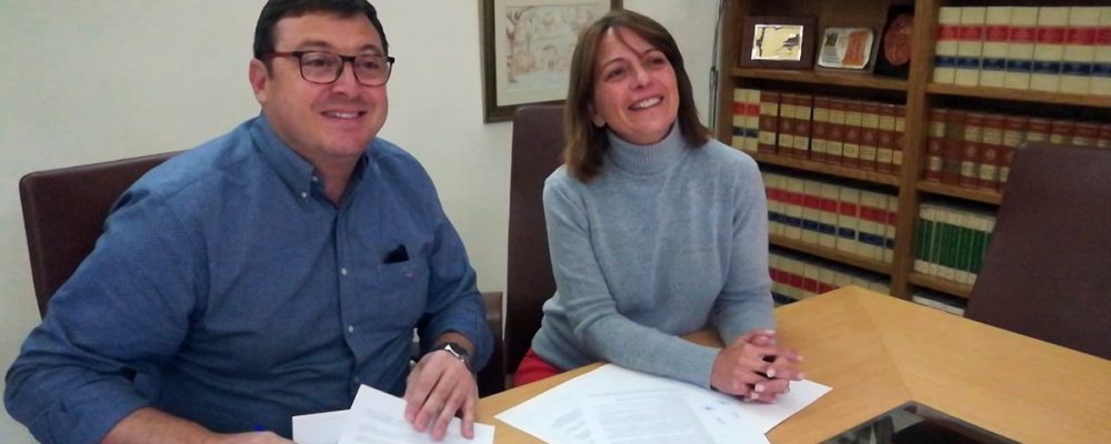 Esta mañana hemos firmado el nuevo convenio con el ayuntamiento