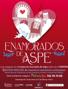Presentación de la Campaña «Enamorados de Aspe»