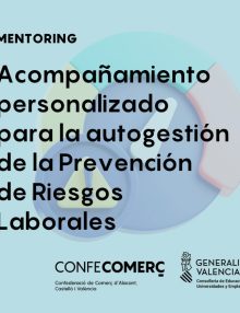 CONFECOMERÇ | Servicios: Optimiza costes con la autogestión de la prevención de riesgos laborales