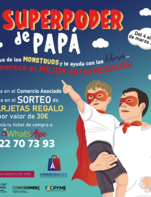 ¡Llega la Campaña del Día del Padre al Comercio de Aspe!