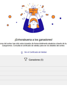 ¡Ya tenemos a los ganadores del sorteo del Día del Padre en Aspe!