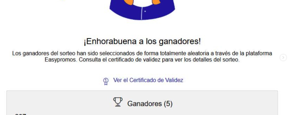 ¡Ya tenemos ganadoras de la campaña “Feliz Día Mamá”!