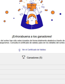 ¡Ya tenemos ganadoras de la campaña “Feliz Día Mamá”!