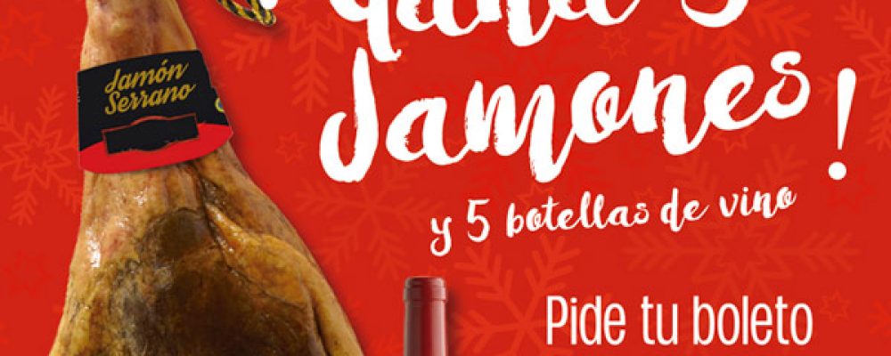 Ya puedes participar en el sorteo de Navidad