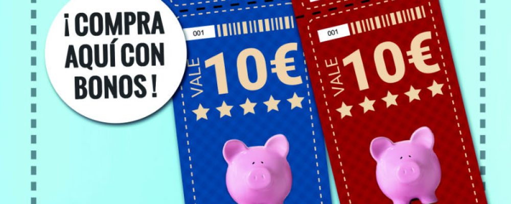 Aprovéchate de los bonos con hasta el 30% de descuento