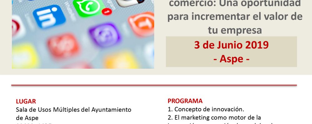 Inscríbete al curso Innovación en el pequeño comercio: Una oportunidad para incrementar el valor de tu empresa