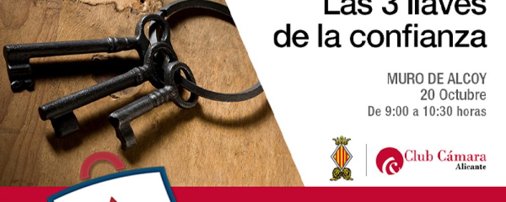 Las 3 llaves de la Confianza – Desayuno empresarial