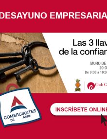 Las 3 llaves de la Confianza – Desayuno empresarial