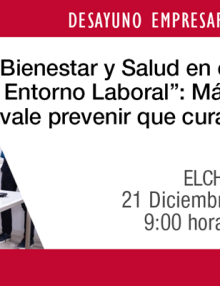 Desayuno Saludable: Bienestar y Salud en la Empresa: Más vale prevenir que curar