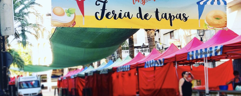 Ultimando preparativos para la XI Edición Feria de Tapas ¡Taspea!