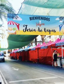 Ultimando preparativos para la XI Edición Feria de Tapas ¡Taspea!