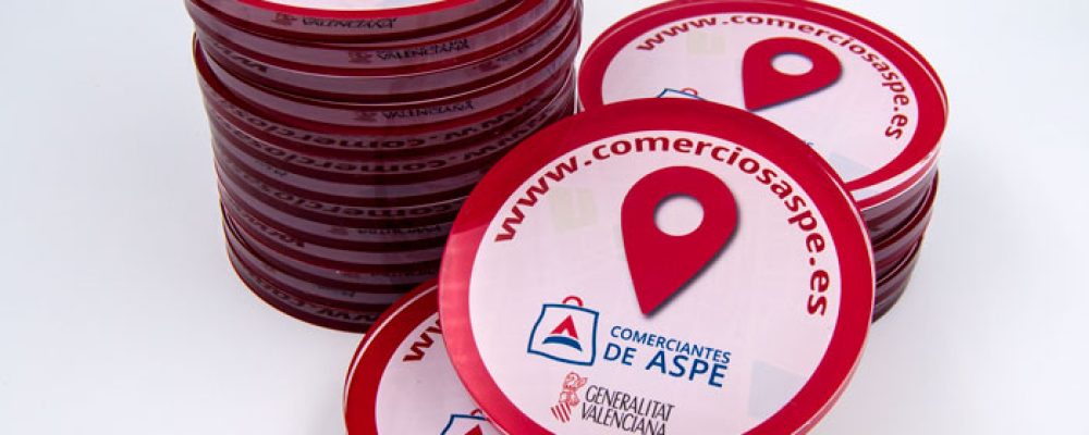 Nuevos distintivos para los comercios asociados