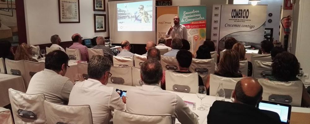 ACADA en el encuentro de asociaciones.
