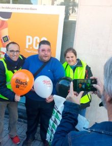 Disfrutando de la semana de Black Friday en Aspe