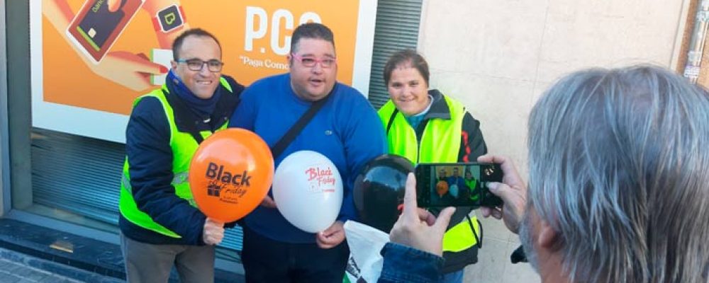 Disfrutando de la semana de Black Friday en Aspe