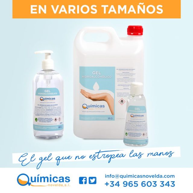 DESCUENTOS PARA ASOCIADOS EN QUIMICAS NOVELDA S.L