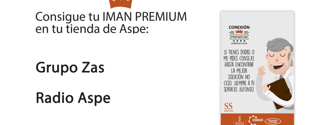 CONSIGUE TU IMÁN SOLO AL CONSUMIR EN COMERCIOS ASOCIADOS