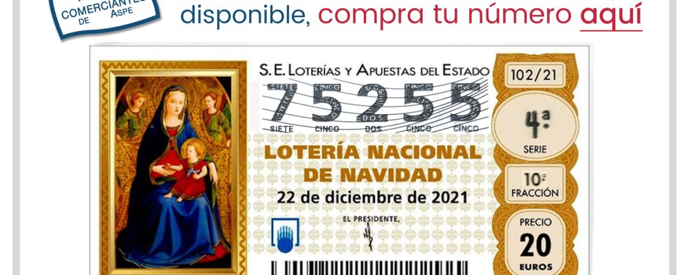 Lotería Navidad