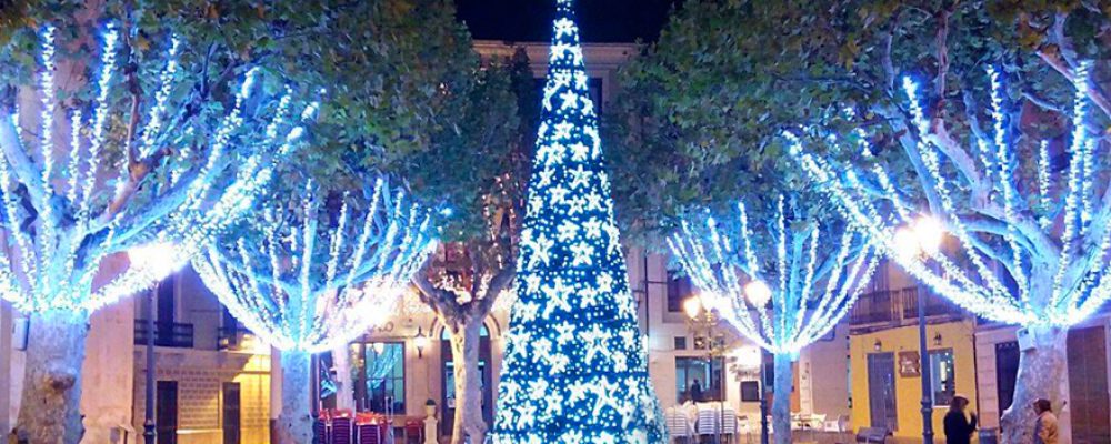 Ampliadas las Zonas de luces navideñas