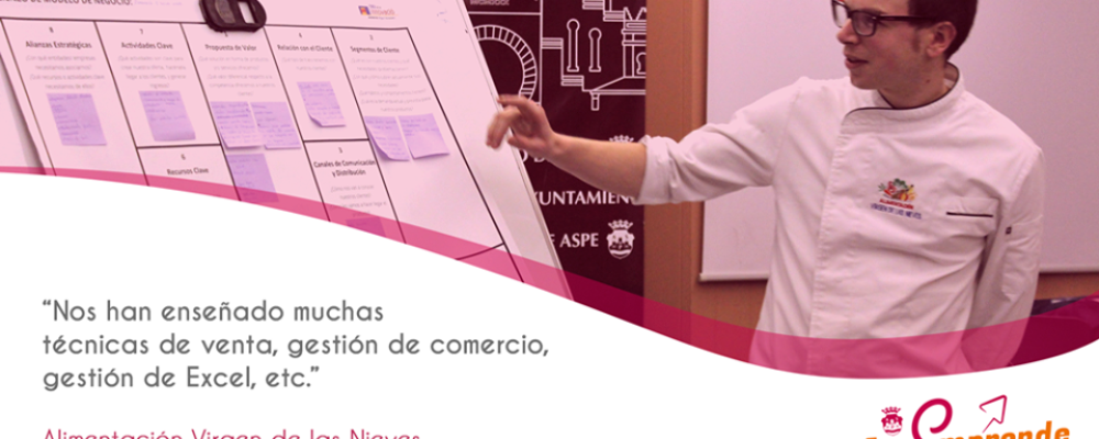 Inscripciones Aspe Emprende 2ª convocatoria